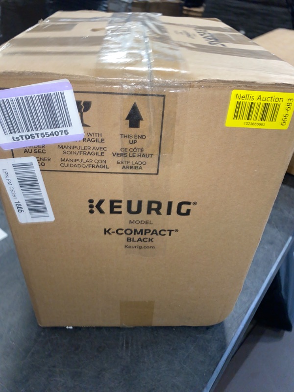 Photo 4 of Keurig K-Compact Single-Serve K-Cup Pod Coffee Maker, Black
