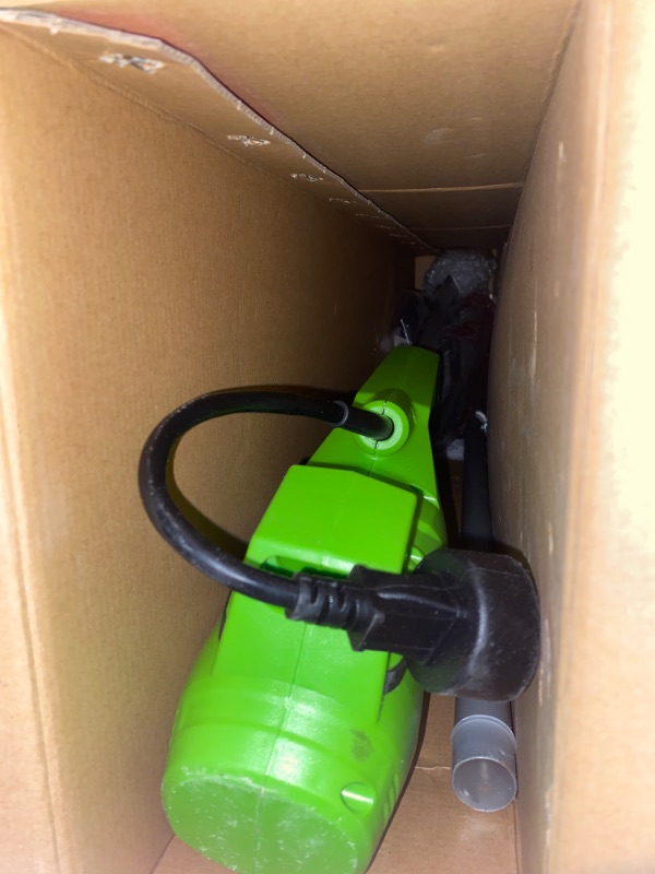 Photo 2 of Greenworks 10 Amp 18-Inch Corded String Trimmer (Attachment Capable), 21142 18" Corded Trimmer