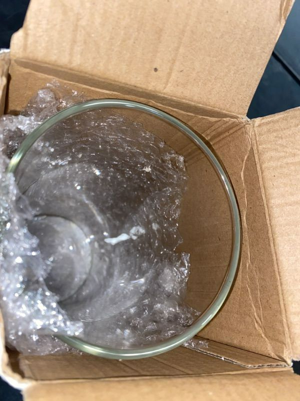 Photo 2 of CYS Excel Clear Glass Cylinder Vase (H:8" D:3¼") | Multiple Size Choices Glass Flower Vase Centerpieces | Hurricane Floating Candle Holder Vase