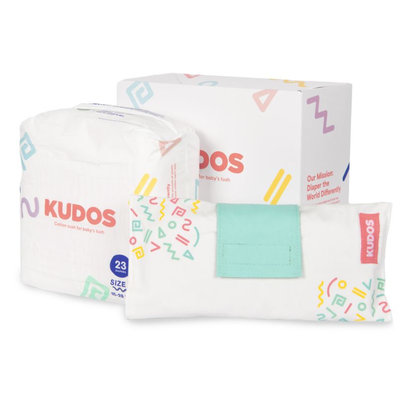 Photo 1 of Kudos diapers Size 6 (30+ LBS)