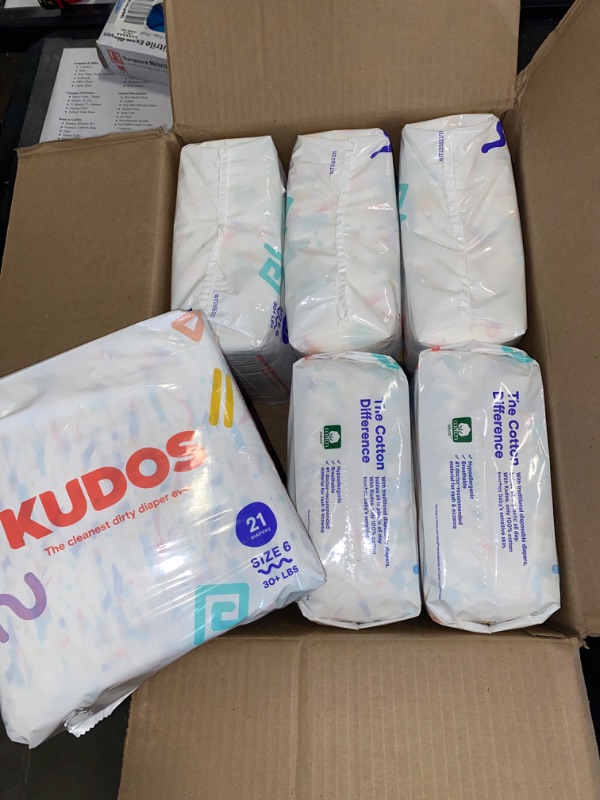 Photo 2 of Kudos diapers Size 6 (30+ LBS)