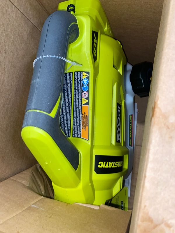 Photo 2 of RYOBI ONE+ 18V Cordless Electrostatic 0.5 Gal. Sprayer (Tool Only), P2809BTL
