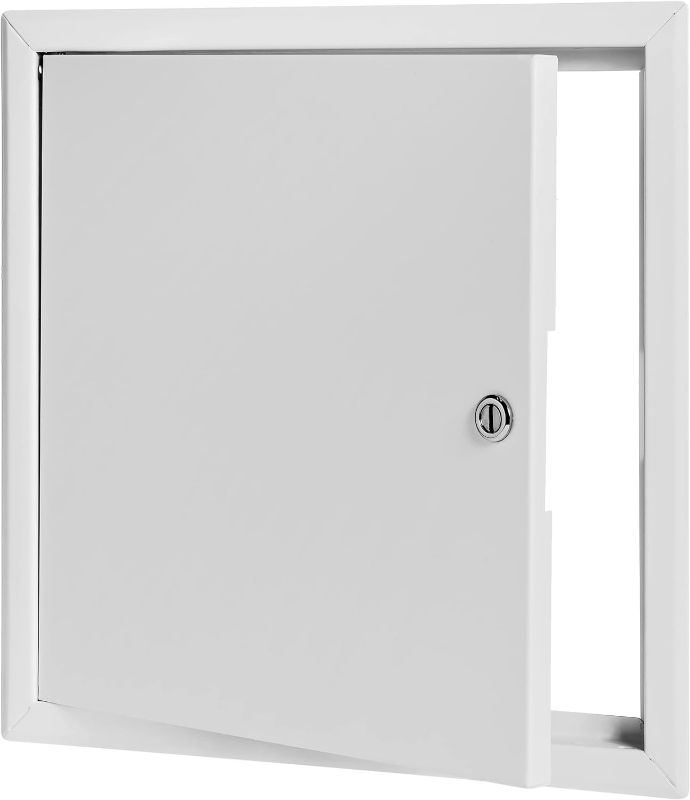 Photo 1 of Panel 24 x 24 Metal Access Door for Drywall 3000 Series Access Panel for Wall and Ceiling Electrical and Plumbing (Screwdriver Latch)
