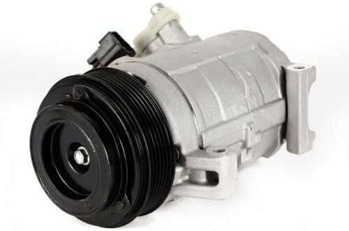 Photo 1 of AC Compressor & A/C Clutch CO 21625C Fit 2007-2012 for Buick Enclave for Chevrolet Traverse for GMC Acadia for Saturn Outlook 3.6L, Air Conditioner Compressor 1521625, 10360780, 159260

