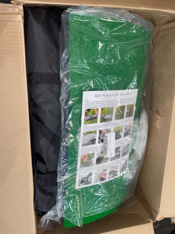 Photo 1 of Lesmart 10x7ft Golf Hitting Training Aids Nets With Target Set

