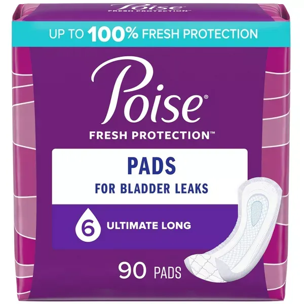 Photo 1 of Poise Incontinence Bladder Control Pads - Ultimate Absorbency