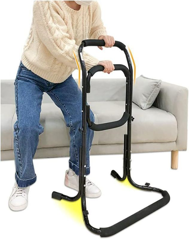 Photo 1 of Chair Lift Assist Devices for Seniors Elderly Sit to Stand Lift Standing Aids Supports Grab Bar Help Patient Stand Up & Mobility in Front of The Sofa, Recliner Chair, Toilet
