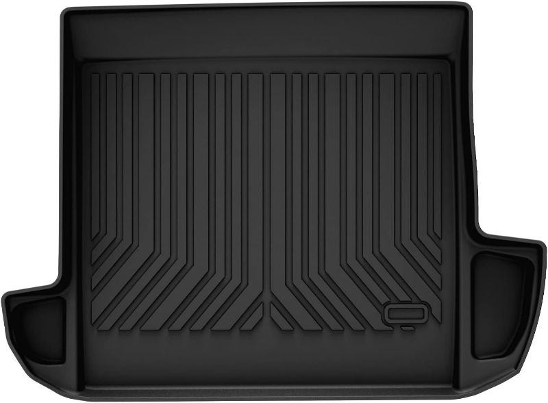 Photo 1 of Cartist Custom Fit Cargo Liner Toyota 4Runner 2010-2023 2024 All Weather Rear Trunk Mat (Only Fit 5 Passenger Models w/Standard Cargo) (NOT fit w/ 3rd Seat or Sliding Cargo Deck)
