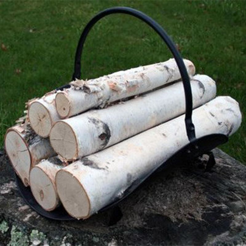 Photo 1 of Wilson Decorative White Birch Logs, Natural Bark Wood Home Décor - 15.5-17.5" in Length 1.5"-4" Dia. (Set of 6)
