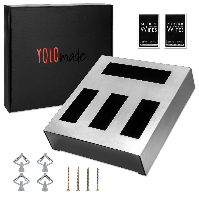 Photo 1 of YOLOmade Stainless steel Ziplock Badg Organizer