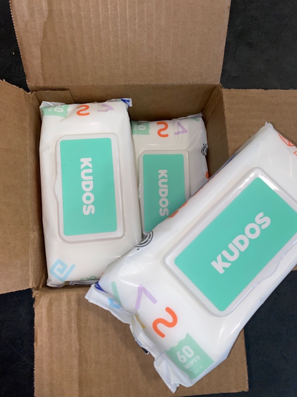 Photo 2 of Kudos Pack Of Wipes (4 pack)