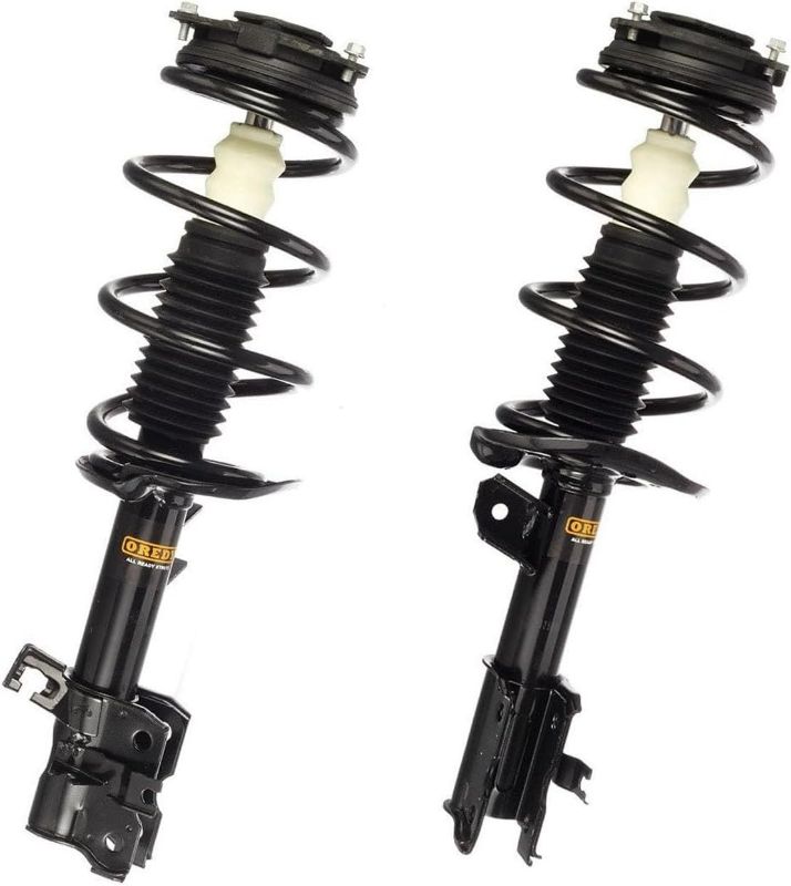 Photo 1 of OREDY Pair Front Struts Shock Absorbers w/Coil Spring Assembly for 2008 2009 2010 2011 2012 Nissan Rogue [FWD Only] - 172609 172608
