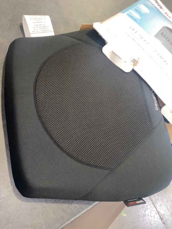 Photo 2 of ObusForme Gel Seat Cushion – Memory Foam Seat Cushion and Posture Support, Contoured Ergonomic Design for Soothing Relief, Soft Gel Insert and Mesh Panel