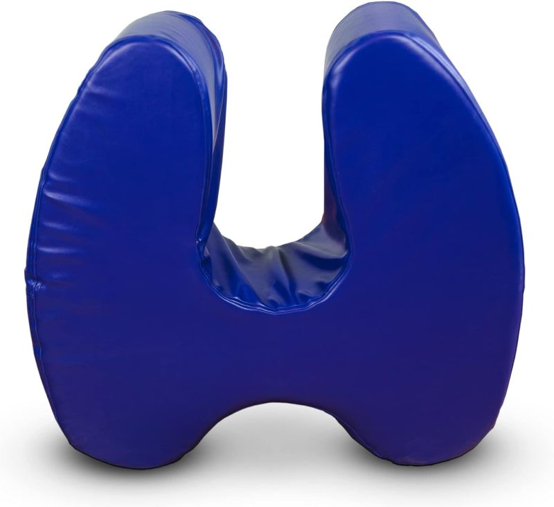 Photo 1 of BouncyBand Sensory Soft Squeeze Seat – 28” x 9” x 26” Flexible Seating for Ages 3-9 – Sensory Chair Offers a Gentle Squeezing Hug, Ideal for Use in The Classroom or at Home
