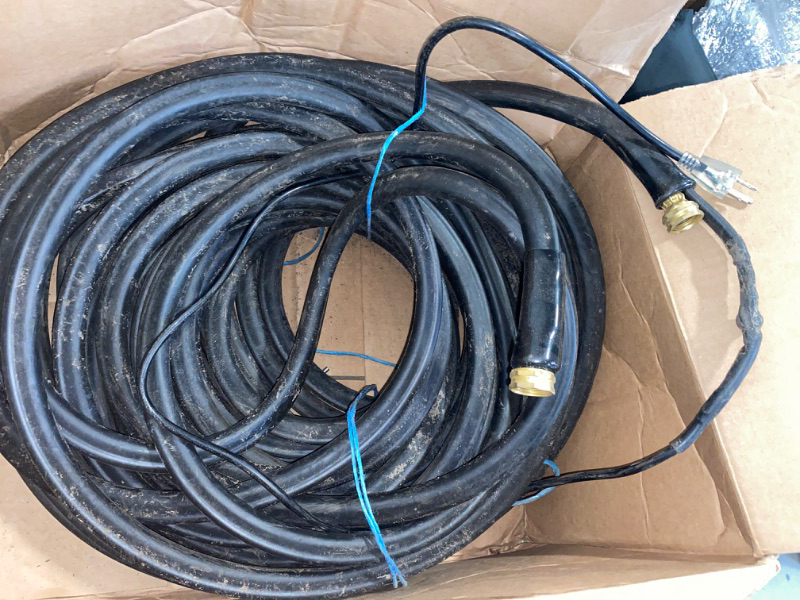 Photo 2 of 50 ft Heated Drinking Fresh Water Hose – Watering Line Freeze Protection Withstand Temperatures Down to -31°F – Lead&BPA Free, Anti-Freeze Heated Hoses for RV,Home,Garden, Outdoors,Camper,Trailer
