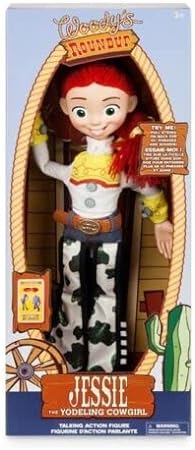 Photo 2 of Talking Cowgirl Jessie 17" Doll Interactive Authentic

