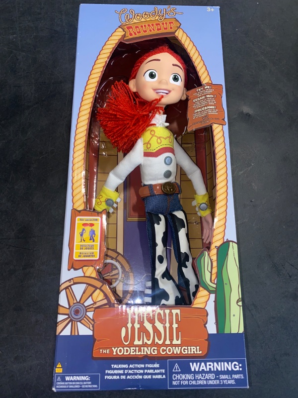 Photo 3 of Talking Cowgirl Jessie 17" Doll Interactive Authentic
