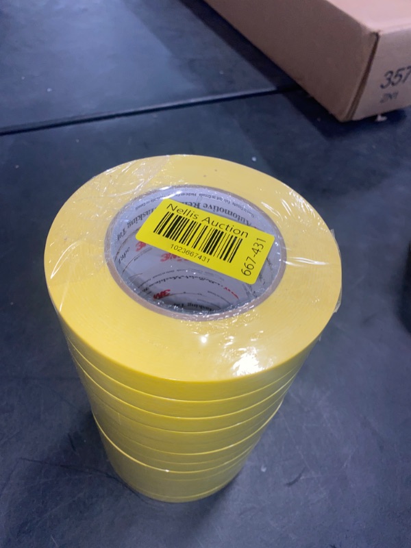 Photo 3 of 3M Automotive Refinish Masking Tape, 06654, 36 mm x 55 m (12 pack)
