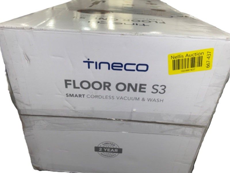 Photo 3 of Tineco Floor One S3 Cordless, Lightweight, Smart Wet/Dry Vacuum Cleaner