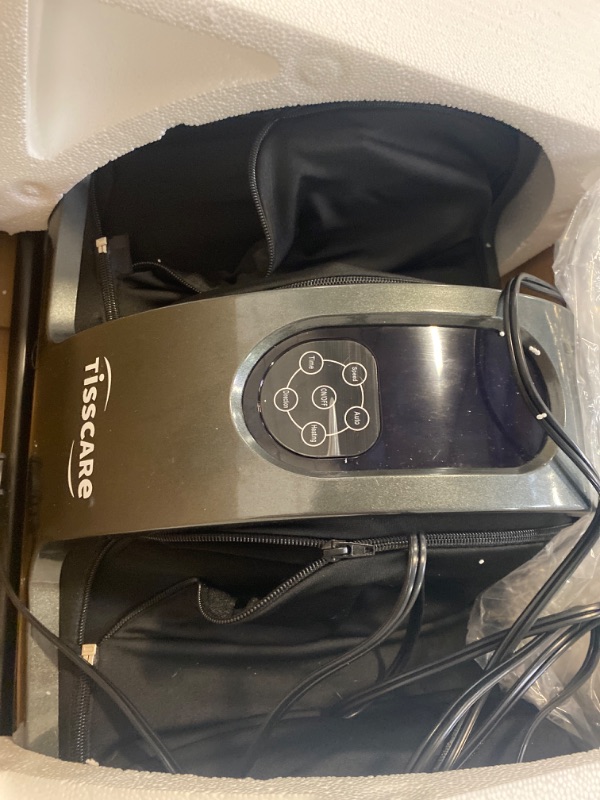 Photo 2 of TISSCARE Shiatsu Foot Massager with Heat-Foot Massager Machine for Neuropathy, Plantar Fasciitis and Pain Relief-Massage Foot, Leg, Calf, Ankle with Deep Kneading Heat Therapy, Gift for Mother's Day
