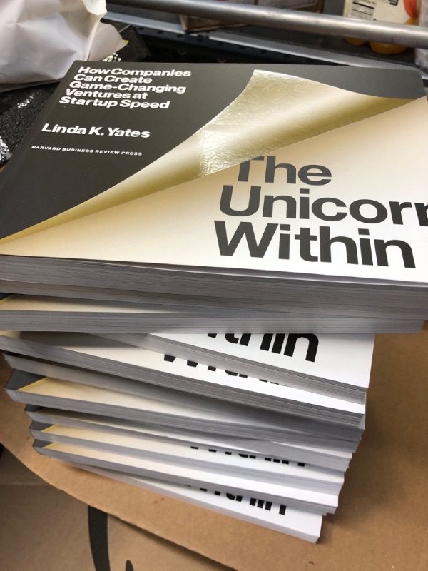 Photo 2 of 14pcs---The Unicorn Within: How Companies Can Create Game-Changing Ventures at Startup Speed