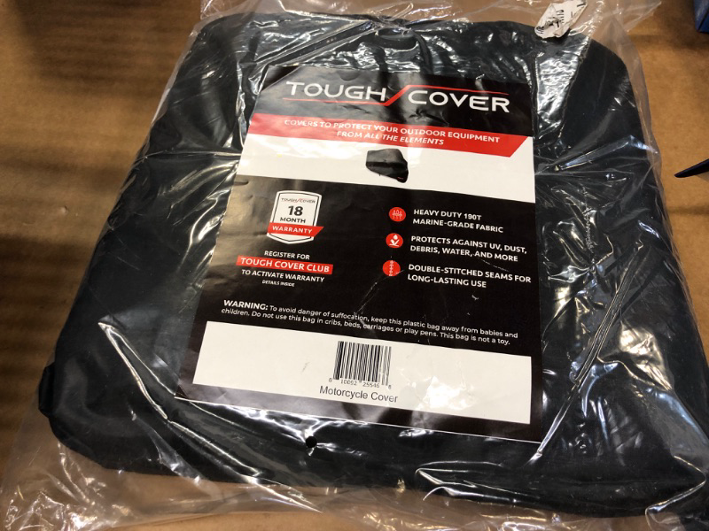 Photo 1 of  Tough Cover Premium Motorcycle Cover, 