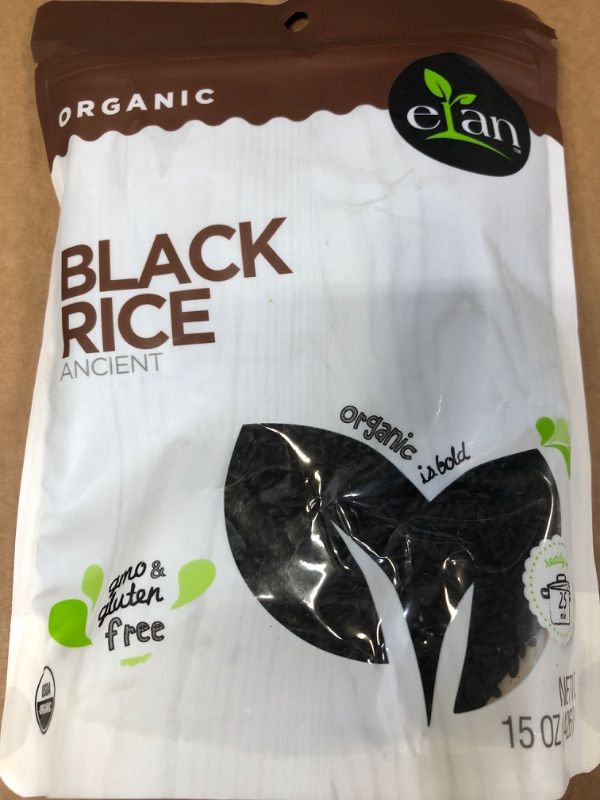 Photo 2 of ELAN Ancient Black Rice, 426 GR