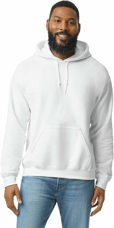 Photo 1 of Gildan Fleece Hoodie Sweatshirt, SM