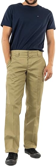 Photo 1 of Dickies Men's Slim Straight Fit Work Pant 33X32