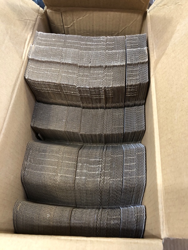 Photo 1 of HORLIMER 4x4x2 inches Shipping Boxes Set of 100, White Corrugated Cardboard Box Literature Mailer 4" x 4" x 2" 100 Pack