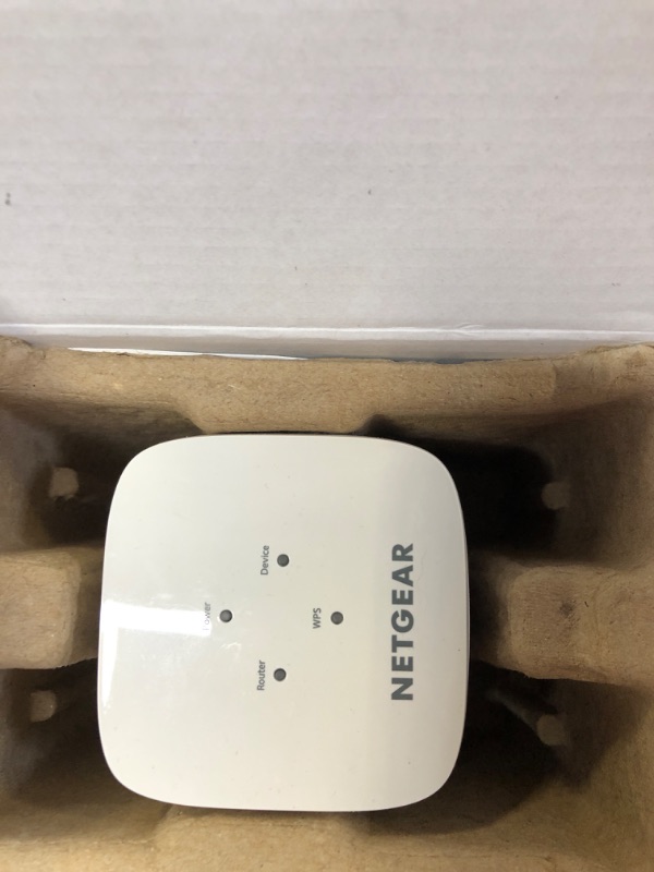 Photo 2 of NETGEAR WiFi Range Extender EX5000 - Coverage up to 1500 Sq.Ft. and 25 Devices, WiFi Extender AC1200