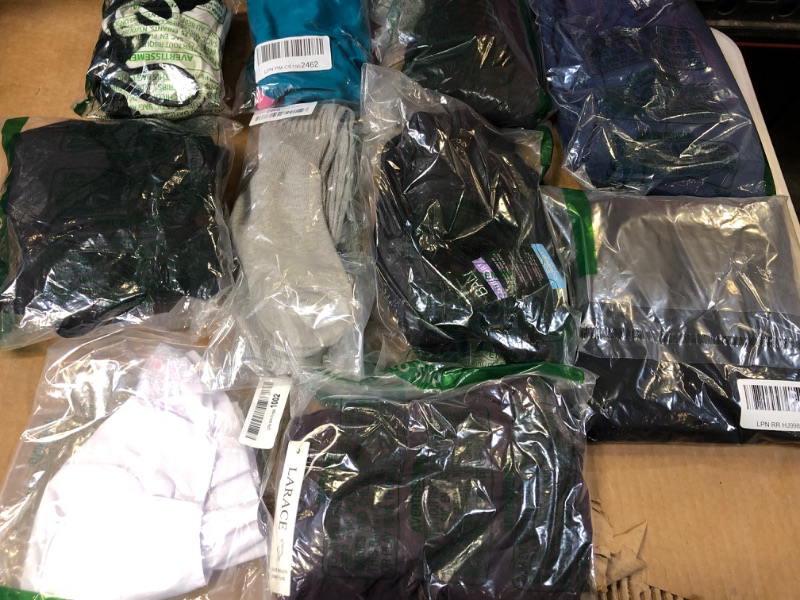 Photo 1 of BAG LOT OF MISC CLOTHES(SIZES VARIES)