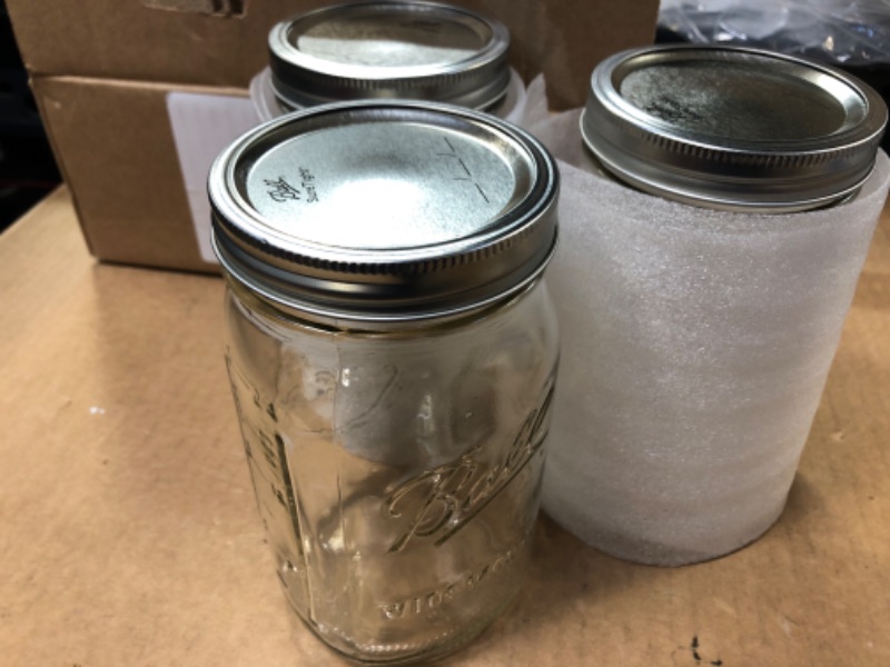 Photo 1 of 3pcs Glass Jars 