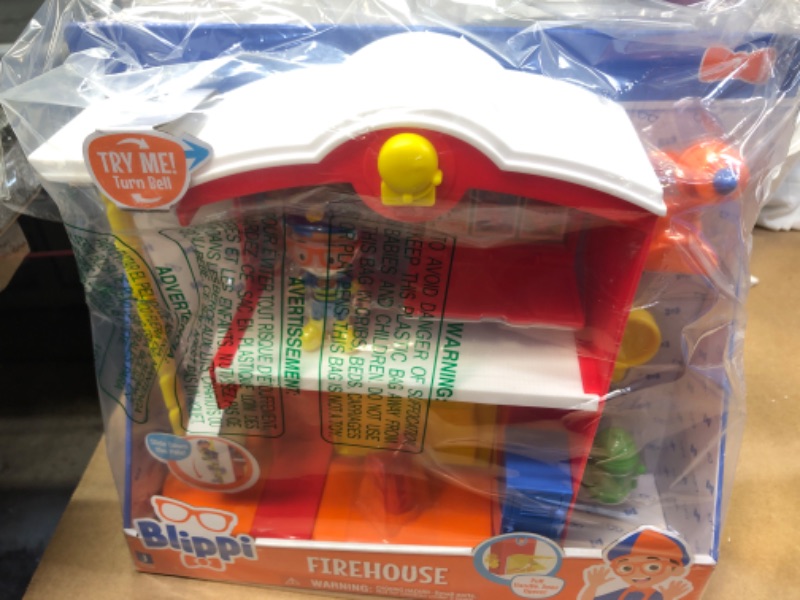 Photo 1 of Blippi Firehouse Playset