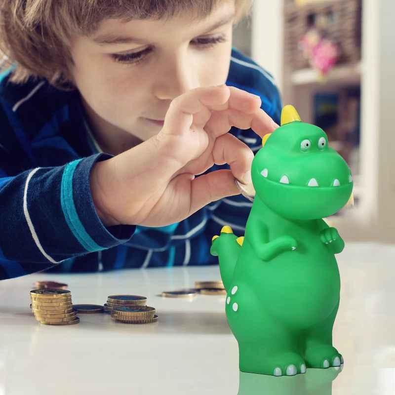 Photo 1 of  Dinosaur Piggy Bank  