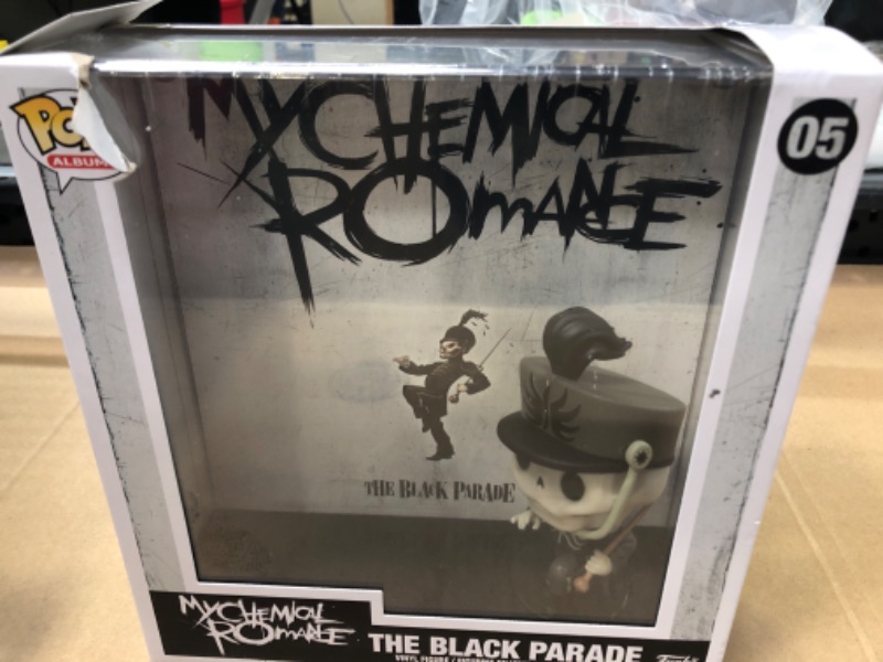 Photo 2 of Funko Pop! Albums: My Chemical Romance - The Black Parade