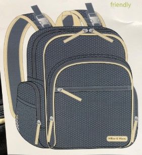 Photo 1 of Cudlie Sustainable Baby Diaper Bag Backpack
