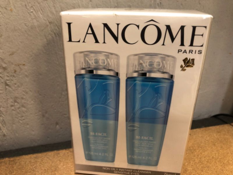 Photo 1 of Lancome by Lancome, 2 x 4.2oz Bi-Facil Duo Double-Action Eye Makeup Remover
