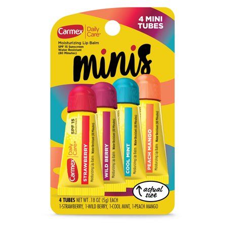 Photo 1 of Carmex Daily Care Minis - 4 Ct
