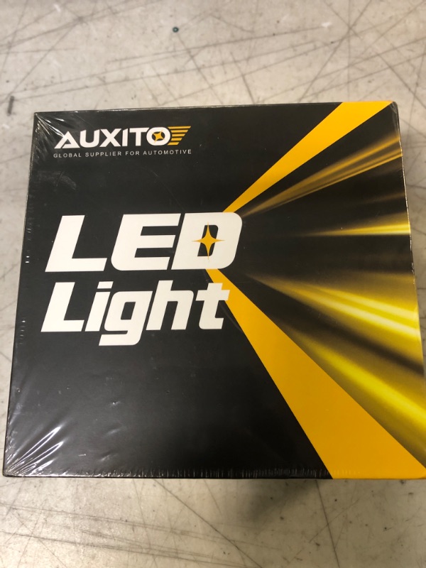 Photo 2 of AUXITO Upgraded 9007/HB5 LED Bulb Dual Hi/Lo Beam, 700% Brighter, Canbus Ready Wireless HB5 9007 LED Conversion Kit for High and Low, 6000K White, Pack of 2