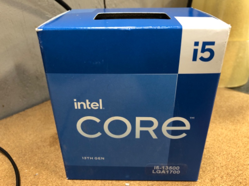 Photo 3 of Intel Core i5-13500 2.5 GHz 14-Core LGA 1700 Processor