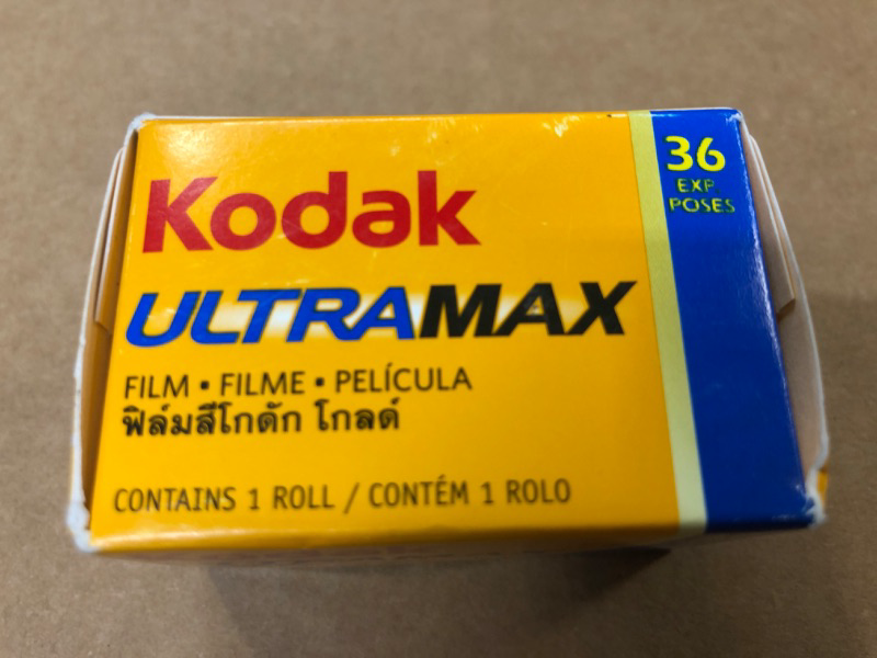 Photo 1 of Kodak Ultramax 400 Color Print Film 36 Exp. 35mm 
