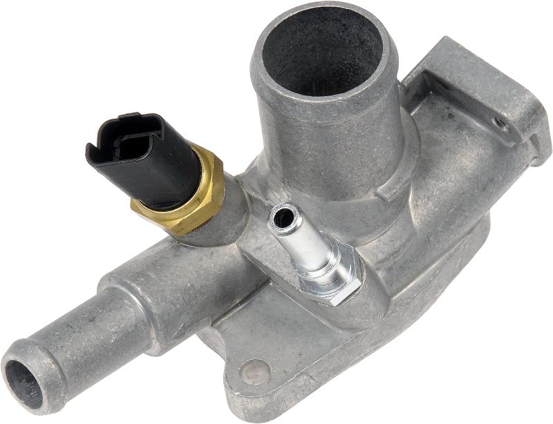 Photo 1 of Dorman 902-3041 Engine Coolant Thermostat Housing Assembly Compatible with Select Alfa Romeo/Dodge/Fiat Models

