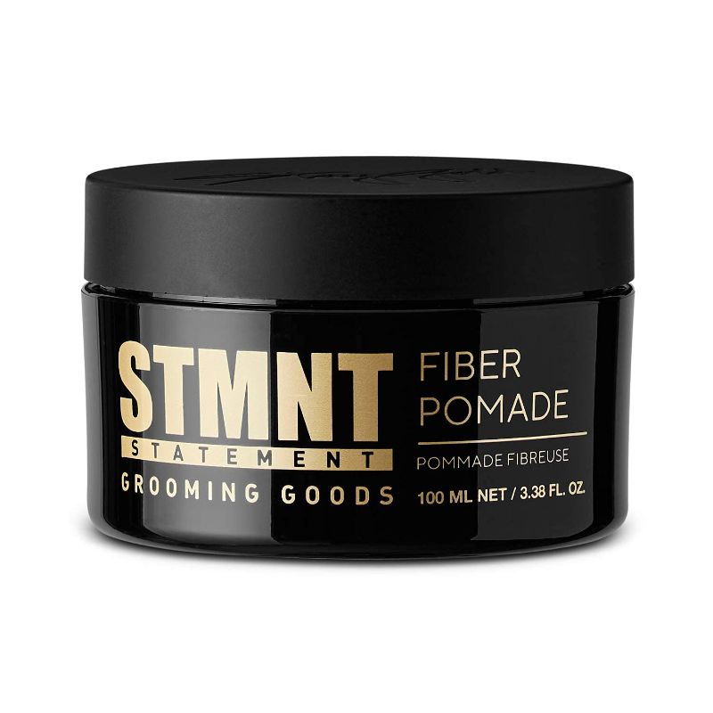 Photo 1 of STMNT Grooming Goods Fiber Pomade | Semi-Matte Finish | Strong Control | Easy To Wash Out
