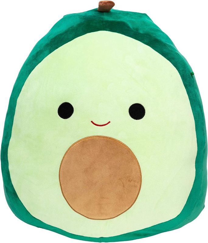 Photo 1 of Squishmallows Official Kellytoy Plush 8" Austin The Avocado- Ultrasoft Stuffed Plush Toy
