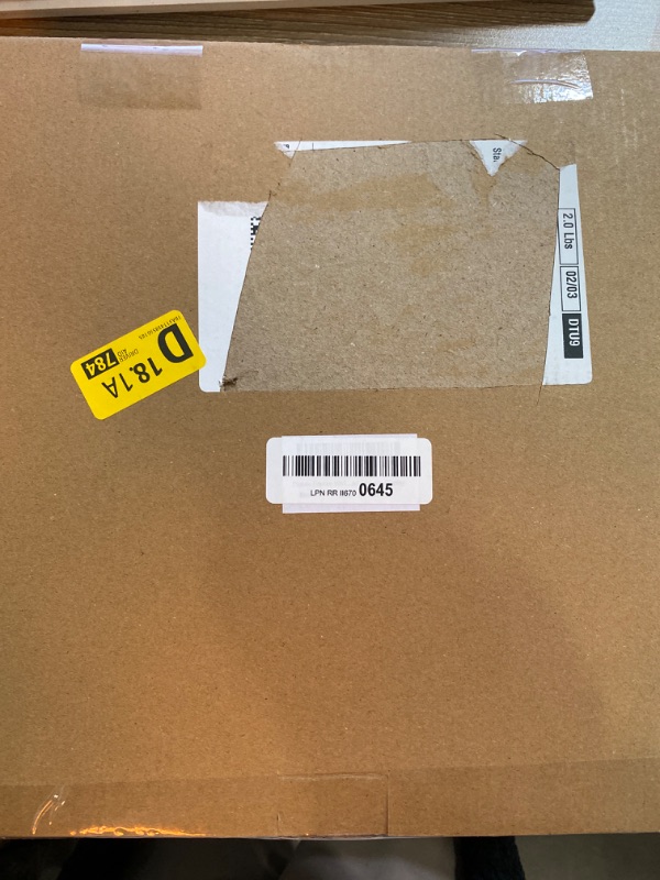 Photo 1 of  Picture Frames with Mat 8x8 Opening Set of 2. Black 6x6 Square Photo Frame. Solid Wood, Plastic Panel. The Protective Film Must be Removed.The Tabletop or The Wall.2 Packs.
