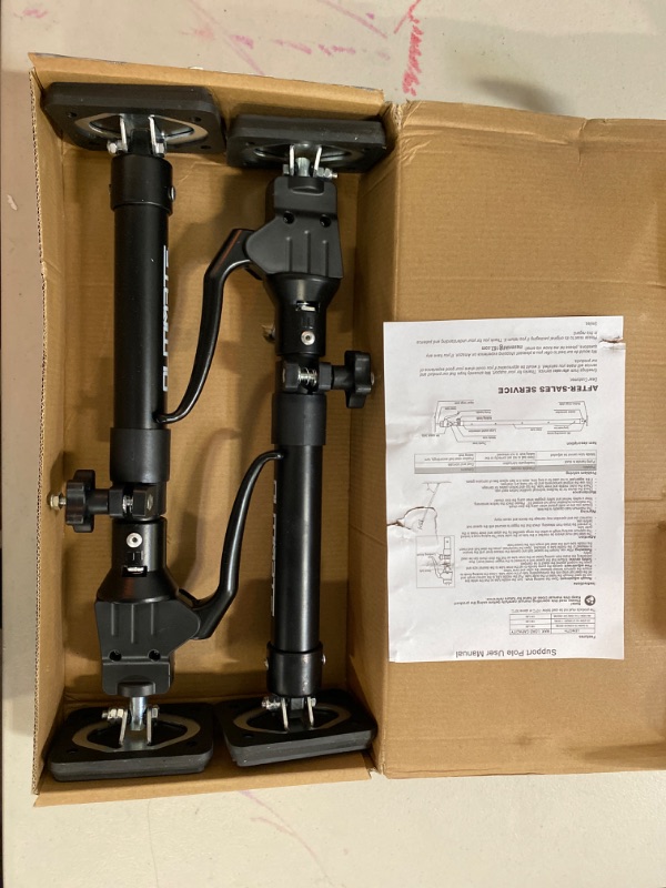 Photo 2 of OUTIMATE Cabinet Jacks for Installing Cabinets, 15-4/5" to 23-3/5" Third Hand Tools Adjustable Support Poles, 3rd Hand Support System for Upper Cabinet Installation, 200 LB Capacity, 2 PCS
