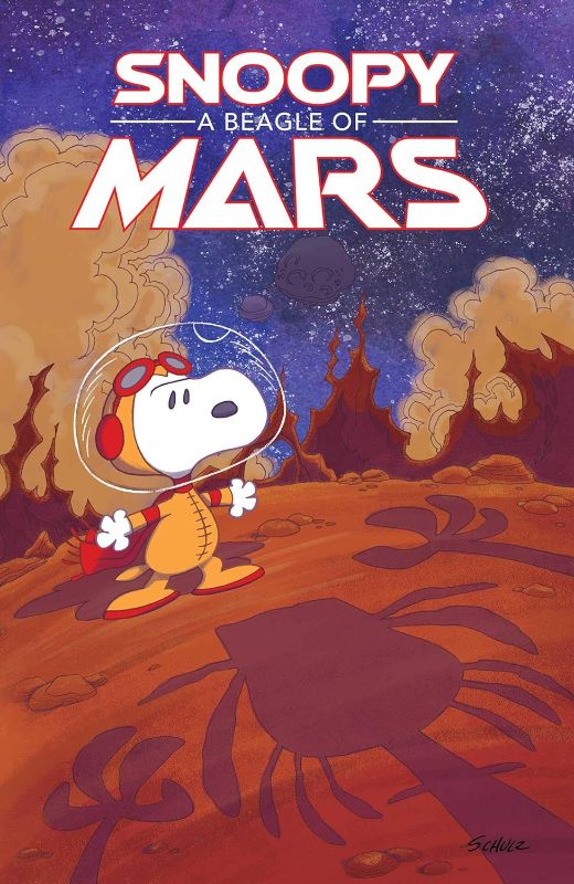 Photo 1 of Peanuts Original Graphic Novel: Snoopy: A Beagle of Mars Paperback – January 7, 2020
