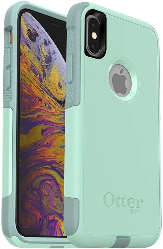 Photo 1 of OTTERBOX COMMUTER SERIES Case for iPhone Xs & iPhone X - Retail Packaging - OCEAN WAY (AQUA SAIL/AQUIFER)
