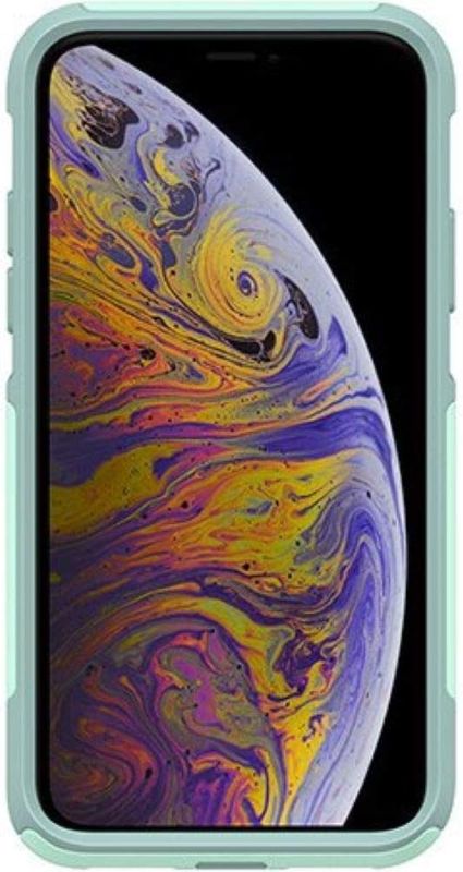 Photo 2 of OTTERBOX COMMUTER SERIES Case for iPhone Xs & iPhone X - Retail Packaging - OCEAN WAY (AQUA SAIL/AQUIFER)
